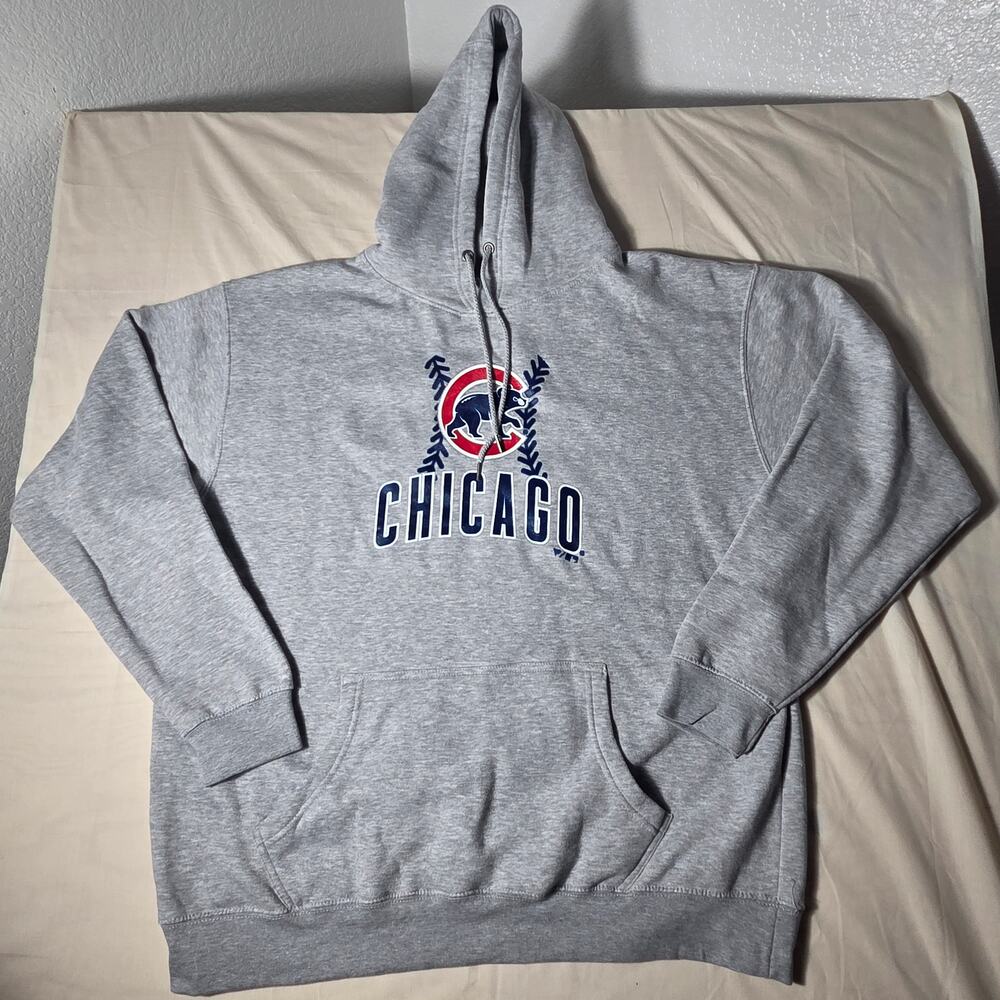 Fanatics Chicago Cubs Custom STANFILL #14 Hoodie 2XL